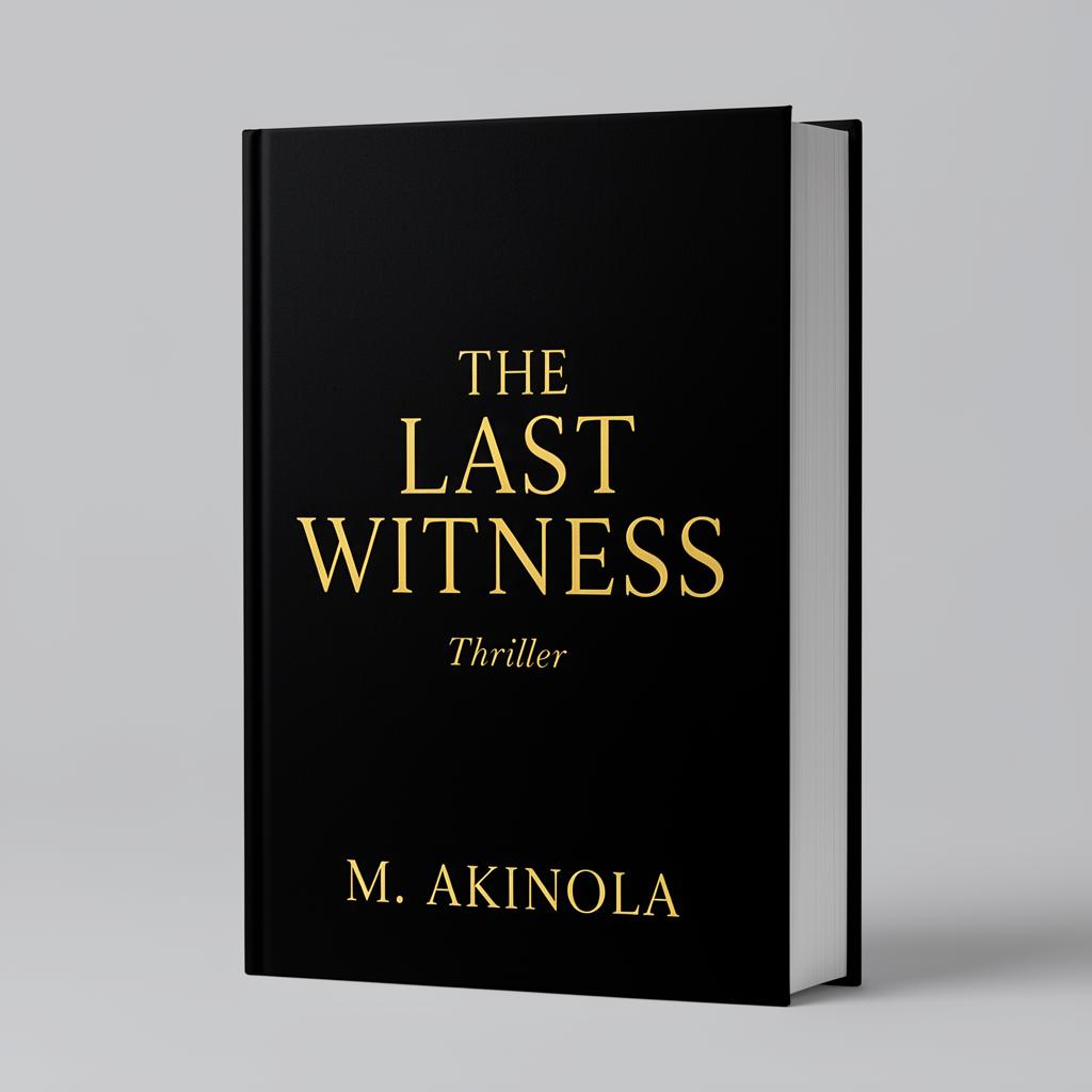 The Last Witness by M. Akinola